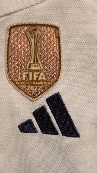 Equipación oficial Real Madrid Adidas talla 11-12
