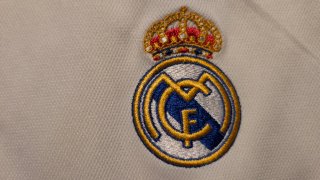 Equipación oficial Real Madrid Adidas talla 11-12