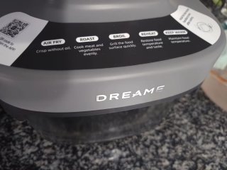 Freidora de aire Dreame