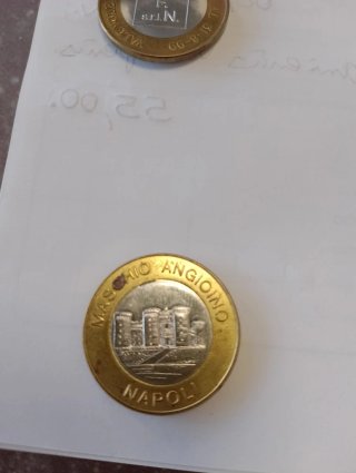 Lote 4 monedas Vaticano Año Santo 2000