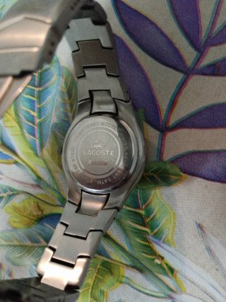 Reloj Lacoste Precision Analógico Azul/Plata