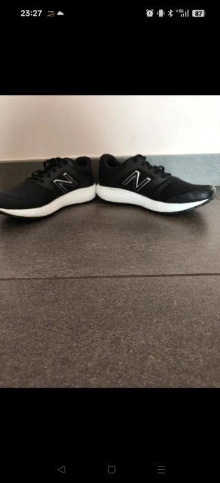 New Balance Running v7 Nere/Bianche Tg 43
