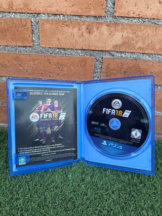 FIFA 18 PS4 (PlayStation 4)