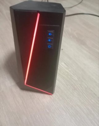 Altavoces Game negros q cambian de colores