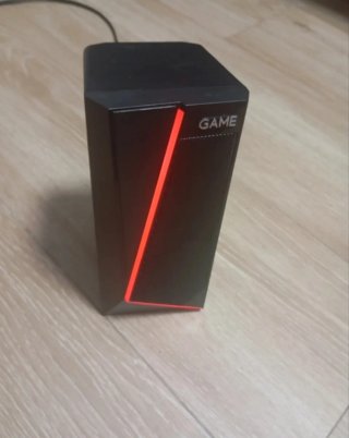 Altavoces Game negros q cambian de colores