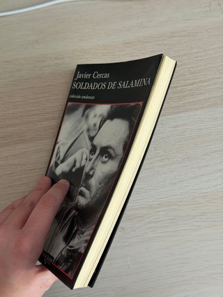 Libro Soldados de Salamina de Javier Cercas