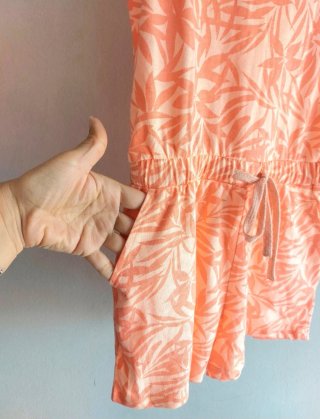 Mono niña corto verano talla 7-8 años. Nuevo.