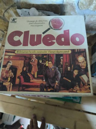 Pack cluedo