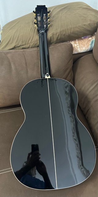 Guitarra Negra Amplificada