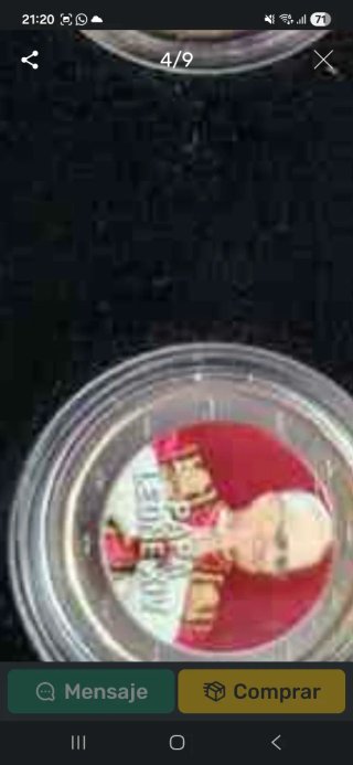Estuche 5 Monedas Papa Leone XIV Colección