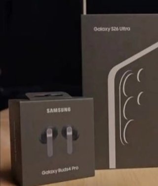 Samsung S26 Ultra 256GB+galaxy buds pro 4+cargador