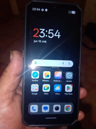 Blackview Rock 1 256GB Resistente IP69K