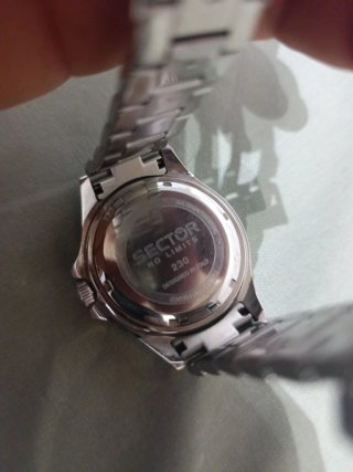 Orologio Sector No Limits Uomo