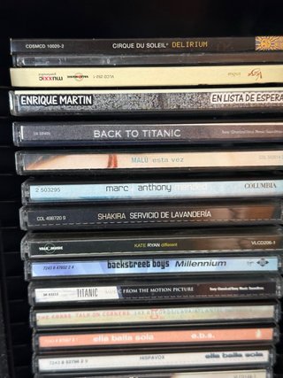 Lote CDs Pop Rock 90s/2000s Internacional