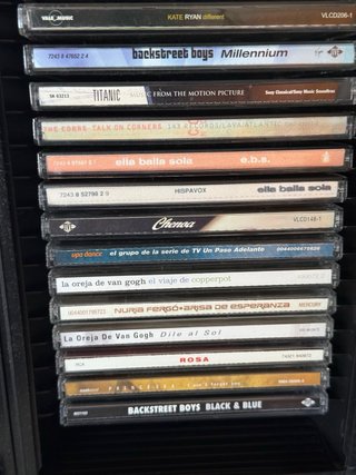 Lote CDs Pop Rock 90s/2000s Internacional