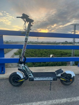 Patinete Eléctrico Eco Extrem Armored Modificado