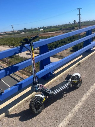 Patinete Eléctrico Eco Extrem Armored Modificado