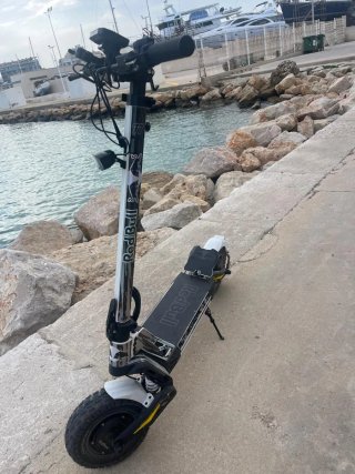 Patinete Eléctrico Eco Extrem Armored Modificado