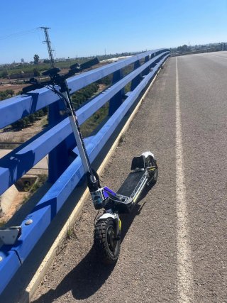 Patinete Eléctrico Eco Extrem Armored Modificado