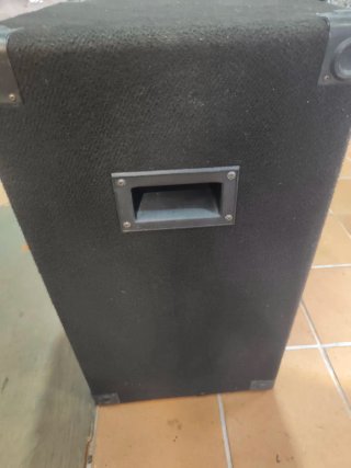 Pareja Altavoces Pasivos TALMUS F-15H 250W RMS