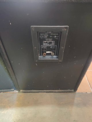 Pareja Altavoces Pasivos TALMUS F-15H 250W RMS