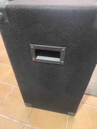 Pareja Altavoces Pasivos TALMUS F-15H 250W RMS