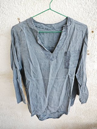 Camisa Yessica azul talla S