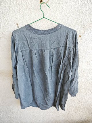Camisa Yessica azul talla S