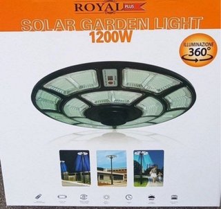 Lampione Solare LED UFO 1200W ROYAL PLUS