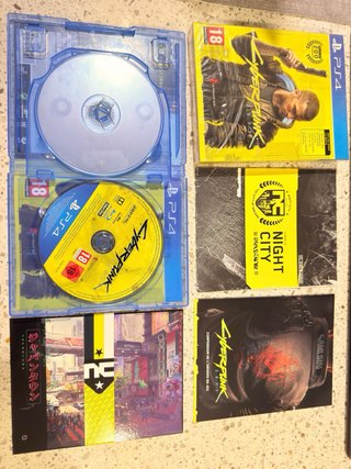 Cyberpunk 2077 Edizione da Collezione PS4