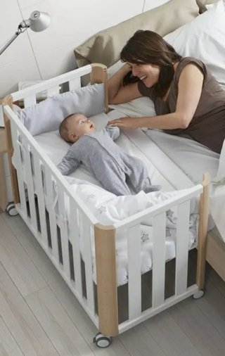Minicuna colecho DOCO Sleeping 50x90cm