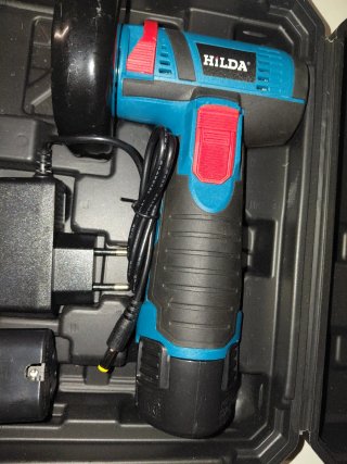 Mini amoladora angular eléctrica 12V