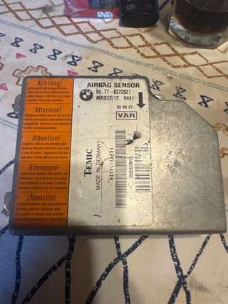 Centralita Airbag BMW 65.77-8372521
