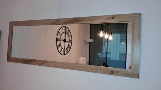Espejo Pared Roble