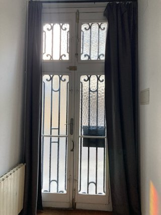 Cortinas ANNAKAJSA IKEA grises