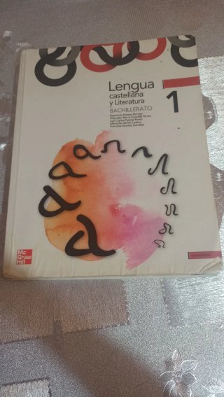Lengua castellana y literatura 1°Bach McGrawHill
