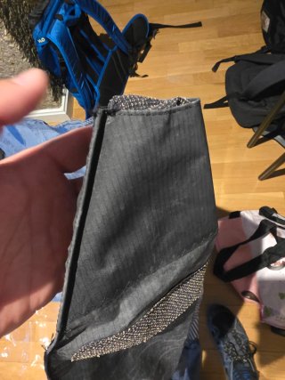 Vela Wing Foil Cabrinha Mantis 5m 2022