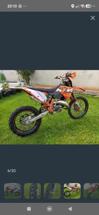 KTM 125 EXC 2T Enduro 2009