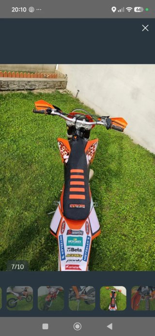 KTM 125 EXC 2T Enduro 2009