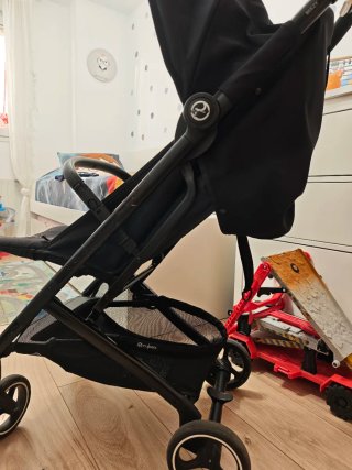 Silla de paseo Cybex negra + capota NUEVA