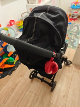Silla de paseo Cybex negra + capota NUEVA