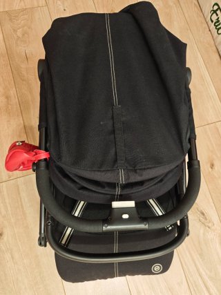 Silla de paseo Cybex negra + capota NUEVA