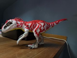 Indominus Rex Mattel Repintado