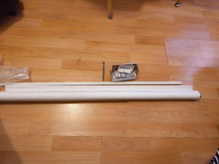 Estor Enrollable Blindecor Transparente Blanco