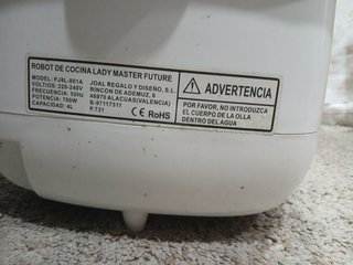 Robot Cocina Multifuncional JRD