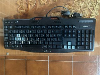 Teclado Logitech G105 Gaming