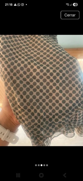 Vestido Naf Naf Talla 40