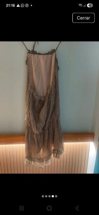 Vestido Naf Naf Talla 40