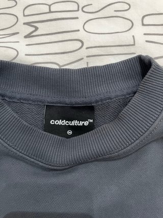 Sudadera Cold Culture Verde Oliva Talla M
