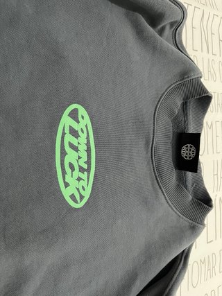 Sudadera Cold Culture Verde Oliva Talla M